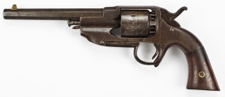 Allen & Wheelock Center Hammer Navy Revolver, #487 - 