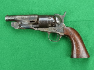 Colt Model 1860 Army Revolver, #154562 - 