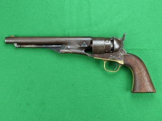 Colt Model 1860 Army Revolver, #186135 - 