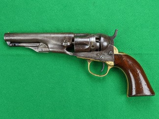 Colt Model 1862 Police Revolver, #17389 - 