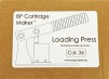 BP Cartridge Maker Loading Press .36