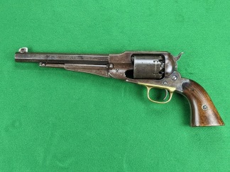 Remington New Model Army Revolver, #87623 - 