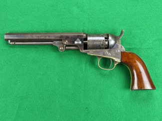 Colt Model 1849 Pocket Revolver, #141332 - 