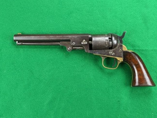 Manhattan 36 Caliber Model Revolver, #1867 - 