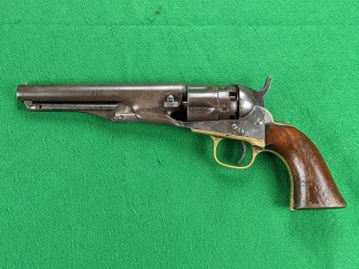 Colt Model 1862 Police Revolver, #21565 - 