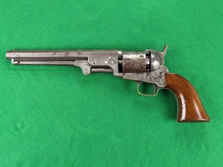 Colt Model 1851 Navy Revolver, #10964 - 