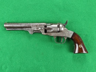 Bacon Mfg. Co. Pocket Model Revolver, #88 - 