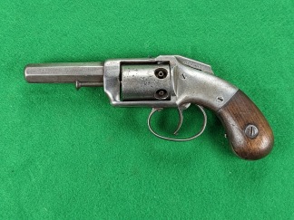 Allen & Wheelock Large Frame Pocket Revolver, #124 - 