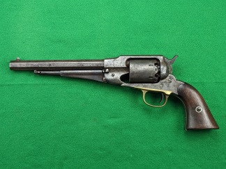 Remington New Model Army Revolver, #98747 - 
