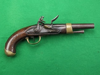 Pistolet modèle An XIII - 