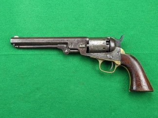 Manhattan 36 Caliber Model Revolver, #41789 - 