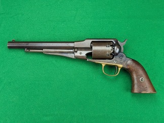 Remington New Model Army Revolver, #53586 - 