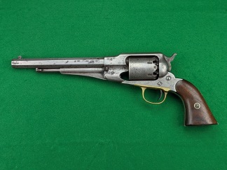 Remington New Model Army Revolver, #98345 - 