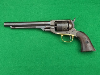 Whitney Navy Model Revolver, #28589 - 