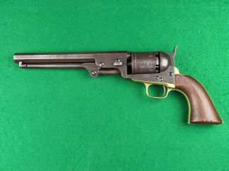 Metropolitan Navy Model Revolver, #3457 - 
