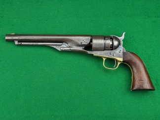 Colt Model 1860 Army Model Revolver, #188693 - 