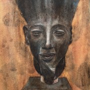 Byst-mot-orange-bakgrund-scaled