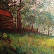 Elisabet Stenström I gläntan