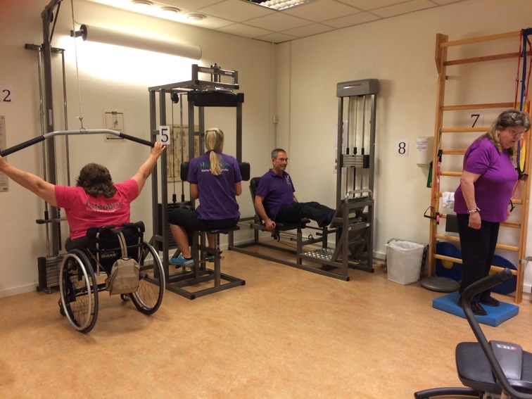 Gymmet där funktionshinder inte är ett hinder Gymmet där funktionshinder inte är ett hinder