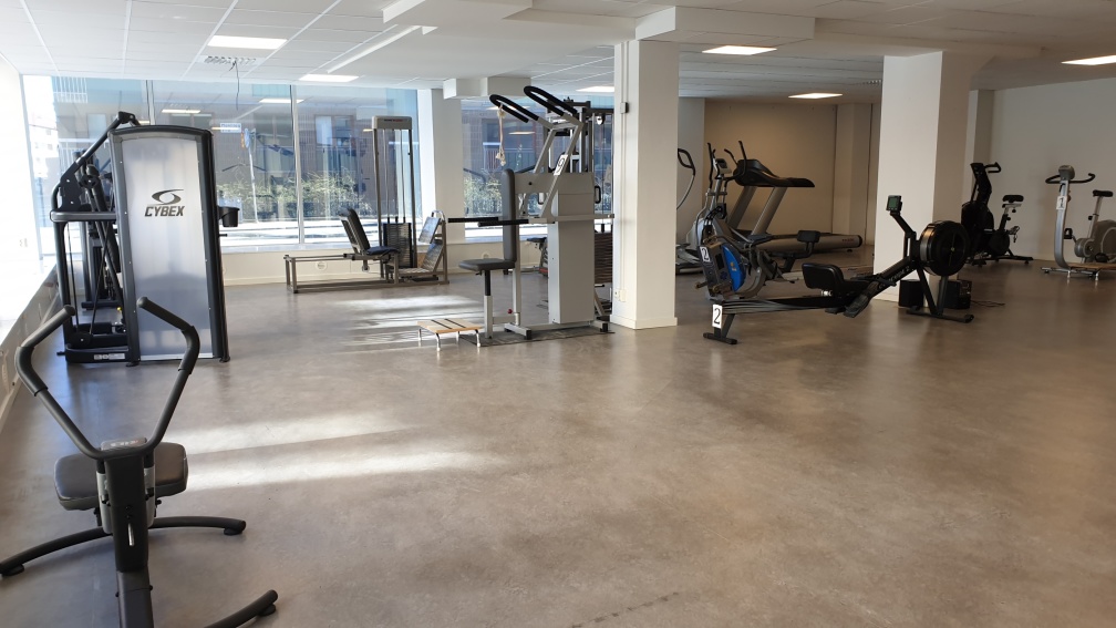 Gymmet där funktionshinder inte är ett hinder Gymmet där funktionshinder inte är ett hinder