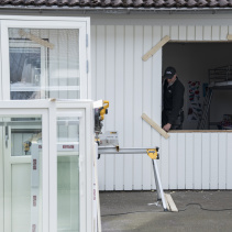 Vridfönster  bottenvåning