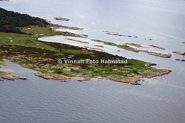 Kappell hamn på Hallands Väderö, Sandhamn var med förra gången. Viken till vänster i bild heter Möhamn.
