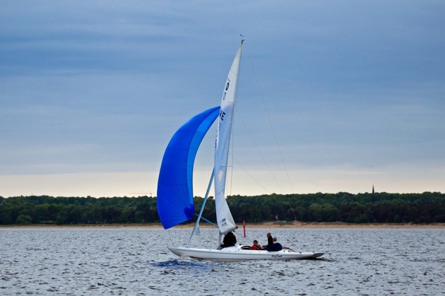 En liten nätt Spinnaker En liten nätt Spinnaker