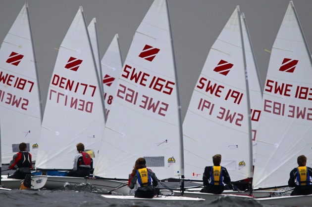 Startfältet var 36 st Startfältet var 36 st