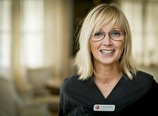 Gunnel Helgesdotter, vårdenhetschef