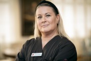 Susanne Persson, undersköterska/receptionist