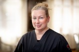 Katri Sjöblom, operationssjuksköterska
