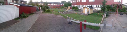 Här är en "vidsynt" bild över hur arbetet fortskrider.