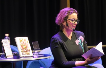 Agnes Lidbeck berättar om sitt författarskap Agnes Lidbeck berättar om sitt författarskap