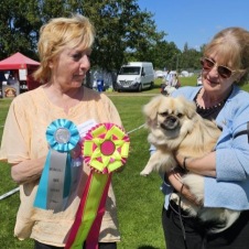 Västerås Int BIR-Junior, R-Cert, J-Cacib Domare Monika Vikner Stafberg