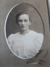 Alma Boberg 1908