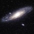 M31 Andromeda Galaxy 281x10 sec ISO 3200
