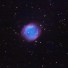 Helix Nebula 280x10 sec ISO 3200