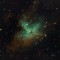 M16 Eagle nebula 221x15 sec