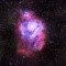 M8 Lagoon nebula 280x15 sec
