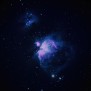 M42_The Orion Nebula - Orionnebulosan 185 x 5 sec ISO 1600