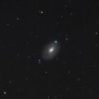 M63 Galaxy in Canes Venatici 186 x 10 sec ISO 6400