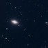 M104 Sombrero galaxy in Virgo 280 x 10 sec ISO 3200