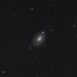 M63 Galaxy in Canes Venatici 186 x 10 sec ISO 6400