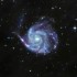M101 in Ursa Major 370 x 10 sec ISO 3200