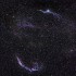 The Veil nebula in Cygnus - Cirrusnebulosan i Svanen  469 x 10 sec