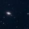 M104 Sombrero galaxy in Virgo 280 x 10 sec ISO 3200