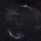 The Veil nebula in Cygnus - Cirrusnebulosan i Svanen  469 x 10 sec