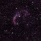 The Crescent nebula in Cygnus - Öronnebulosan i Svanen 182x10 sec