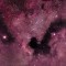North America and Pelican nebula - Nordamerika- och Pelikannebulosan  266 x 10 sec