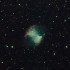 M27 Dumbbell Nebula   Hantel-nebulosan 1000 mm 188 x 10 sec  ISO 3200